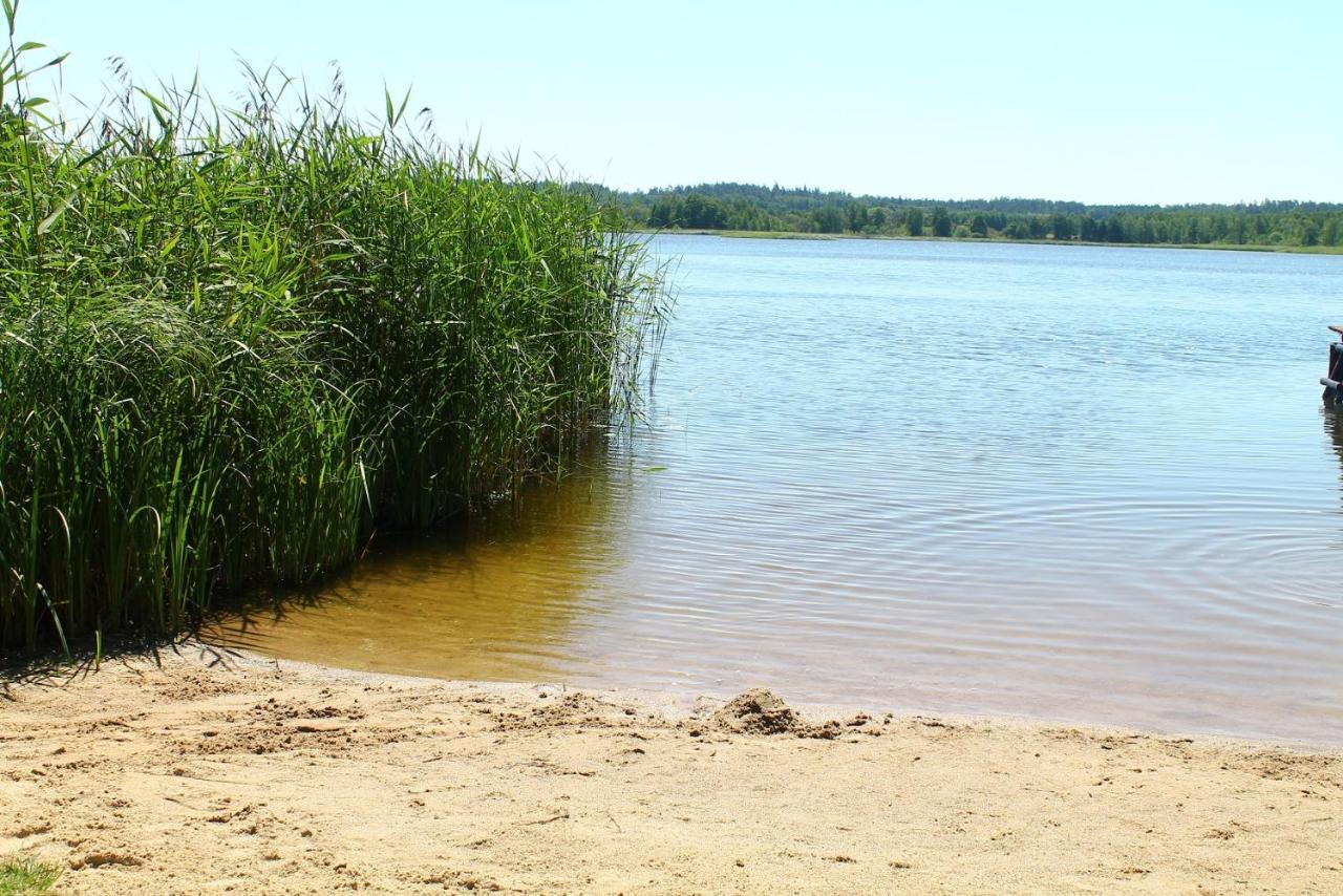 Bajkowe Mazury Domek Wakacyjny Mikołajki Exterior foto